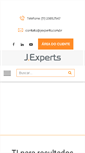 Mobile Screenshot of jexperts.com.br